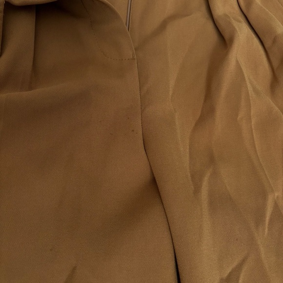 Aritzia Babaton Camel Wide Leg Trousers - Picture 3 of 11